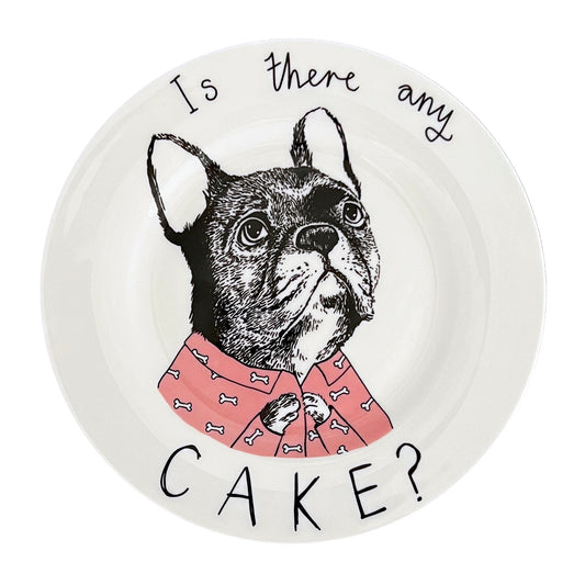 'Is There Any Cake?' Side Plate