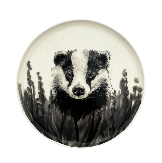 Original Badger Ceramic Plate