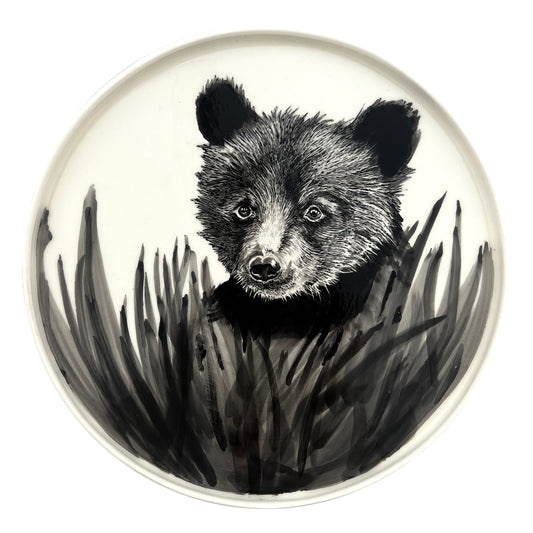 Original Bear Ceramic Plate