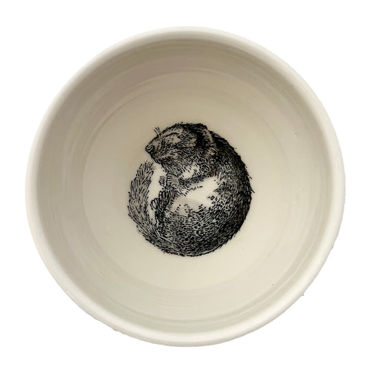 Original dormouse Ceramic Bowl - second