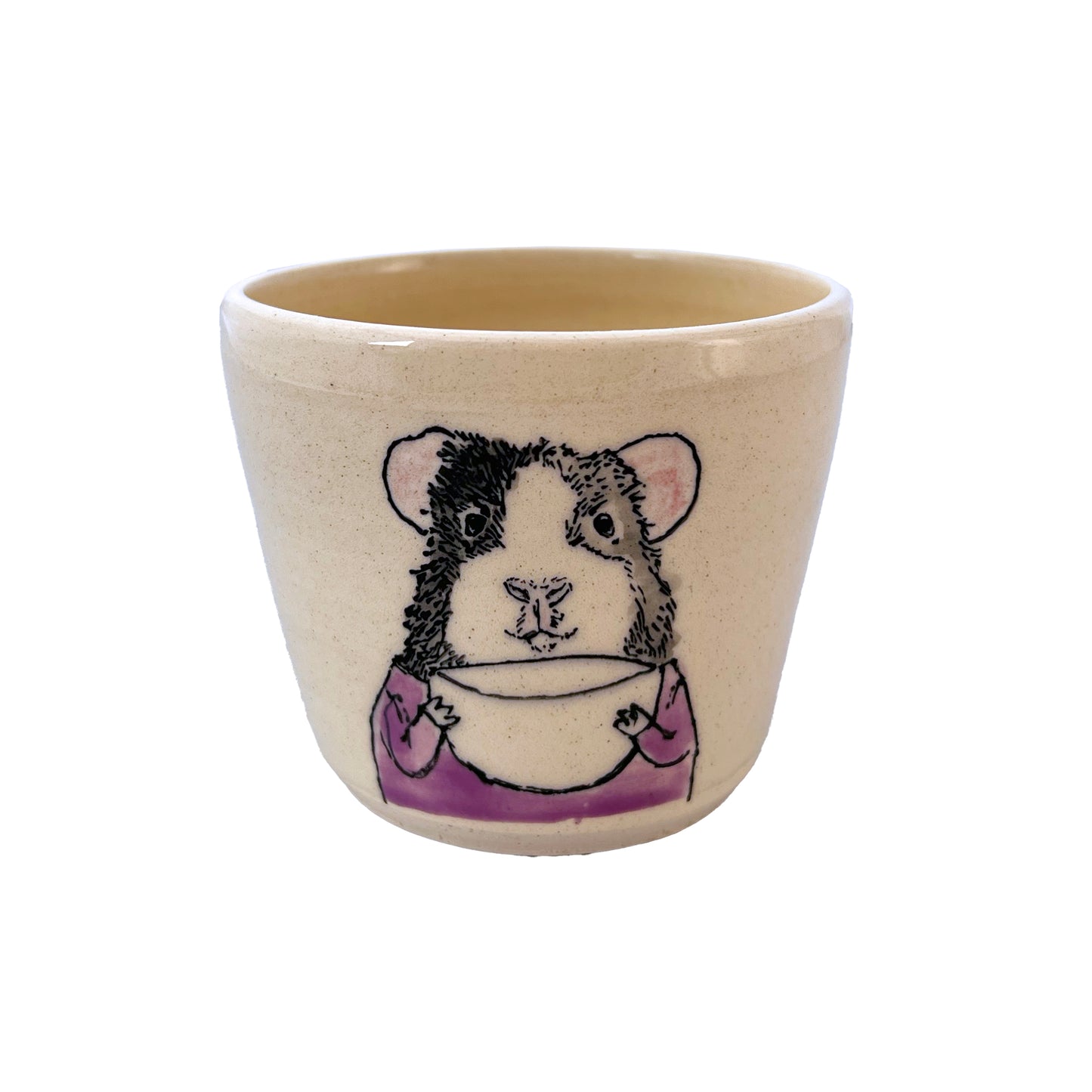 Handmade Coffee Guinea Pig Cup