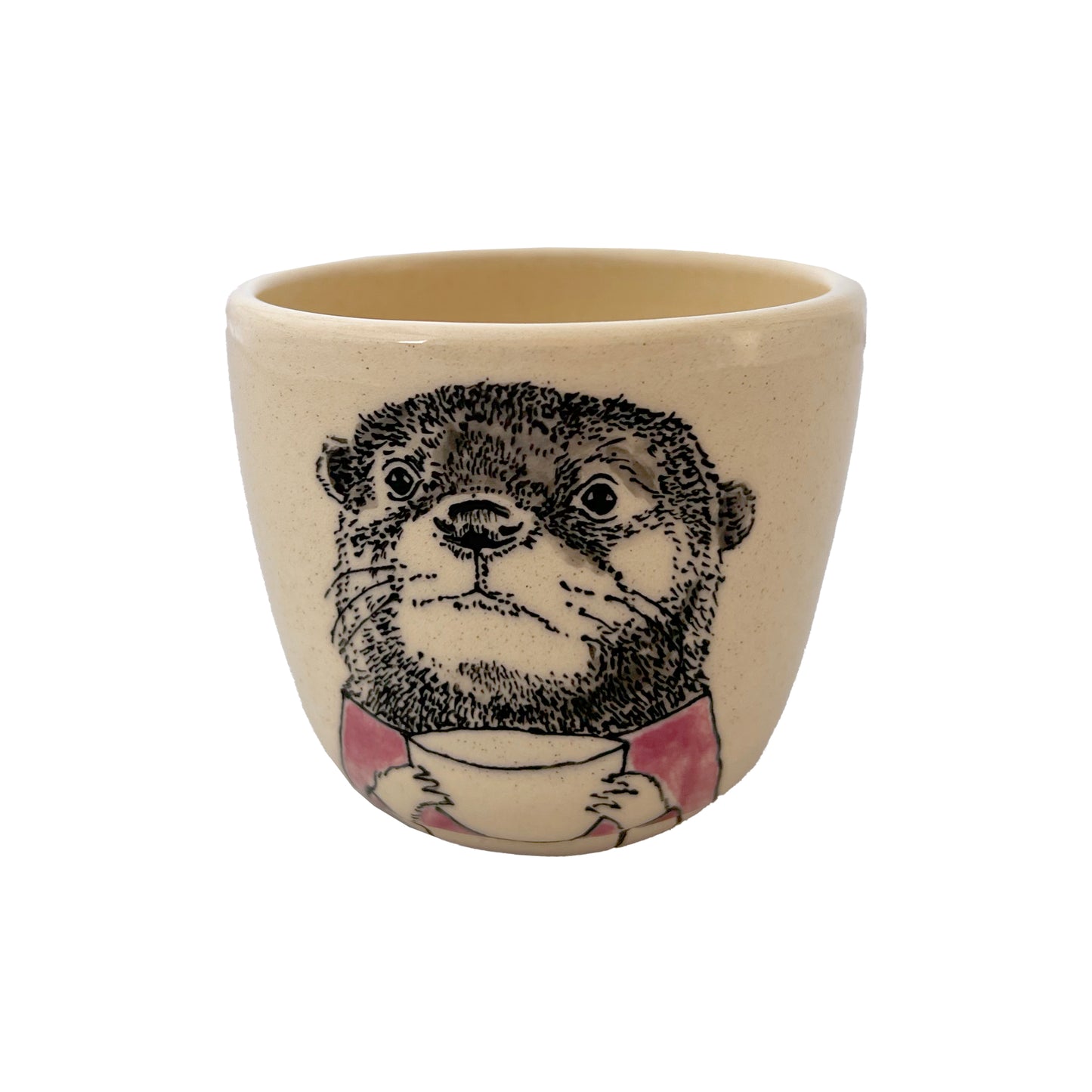 Handmade Coffee Otter Cup